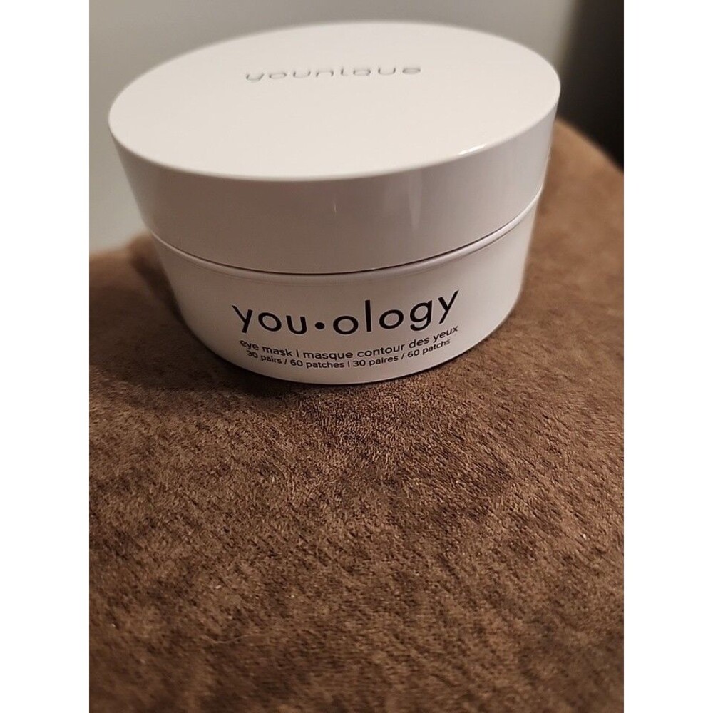 Younique Youology Eye Masks 30 Pairs/60 Patches NEW IN BOX